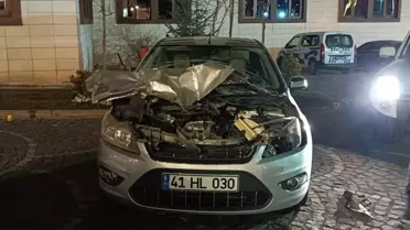 Kazanın gerçekleştiği yol ve araçların konumu