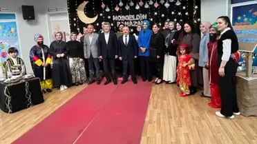 Sungurlu’da Ramazan Sokağı: Anaokulu Çocukları İçin Renkli Etkinlik