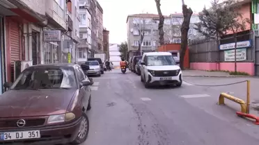 Kaza sonrası polis ekipleri