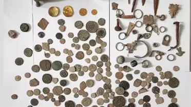 Gaziantep'te 179 Tarihi Sikke ve 29 Eser Ele Geçirildi