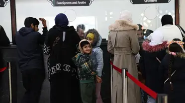 Suriye'ye dönüş yapan Suriyeli aileler