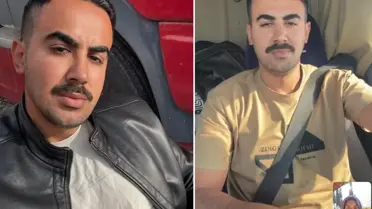 İran’da tır kazası sonrası ambulans