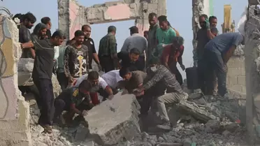 Hasar gören binalar