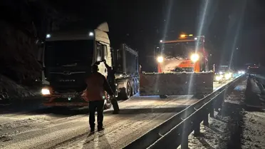 Kapanan Kastamonu-İnebolu karayolu