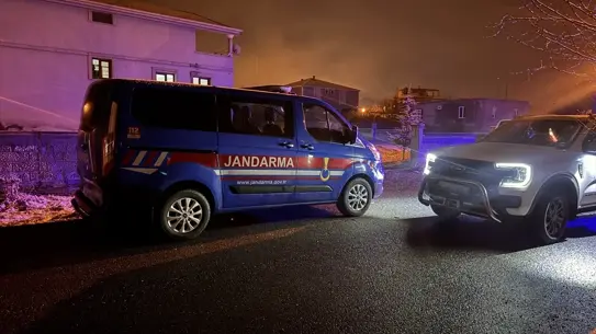 Silahlı kavga sonrası çekilmiş fotoğraf