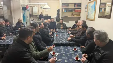 Etkinlikte Vali Turan ve vatandaşlar