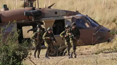 İsrail askeri uçakları bölgeden geri çekiliyor