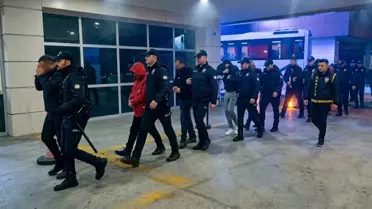 Operasyon sırasında çekilen fotoğraf