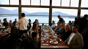Muğla Valisi Akbıyık iftar sofrasında