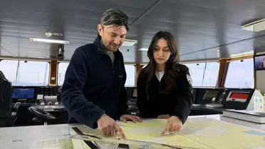 Oruç Reis gemisinin sismik ekipmanları