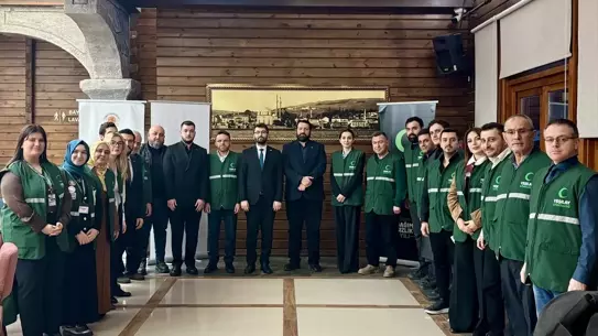 Yeşilay Samsun Şubesi'nden Ramazan İftar Buluşması: Gönüllülerle Eğitim ve Paylaşım