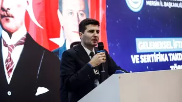 Ahmet Yiğit Yıldırım konuşma anı