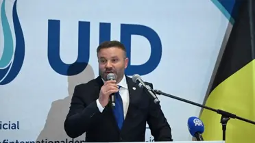 Brüksel'de UID İftar Buluşmasıyla Türk Toplumu ve Dost Ülkeler Bir Arada