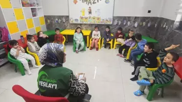 Çocukların sağlıklı yaşam atölyesi