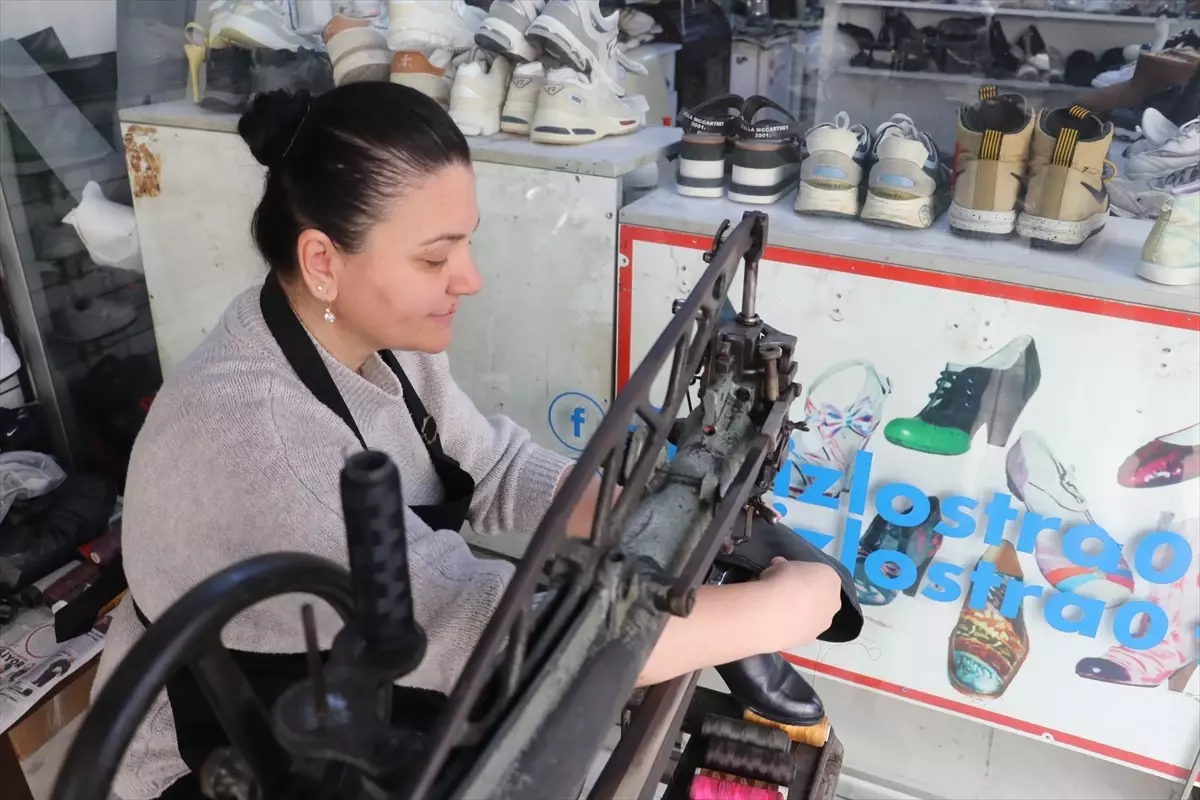 Adana’nın Kadın Ustası: Serap Göydeniz ve Ayakkabı Tamirciliği Başarısı