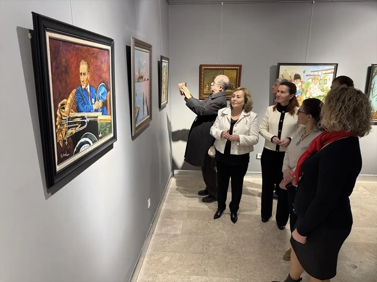 Tekirdağ'ın 74 Yaşındaki Ressamı Perihan Kademlioğlu: 40 Yıldır Kadın Figürleriyle Toplumsal Diyalog