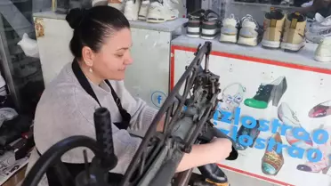 Ayakkabı tamirciliği sürecinde kullanılan araçlar