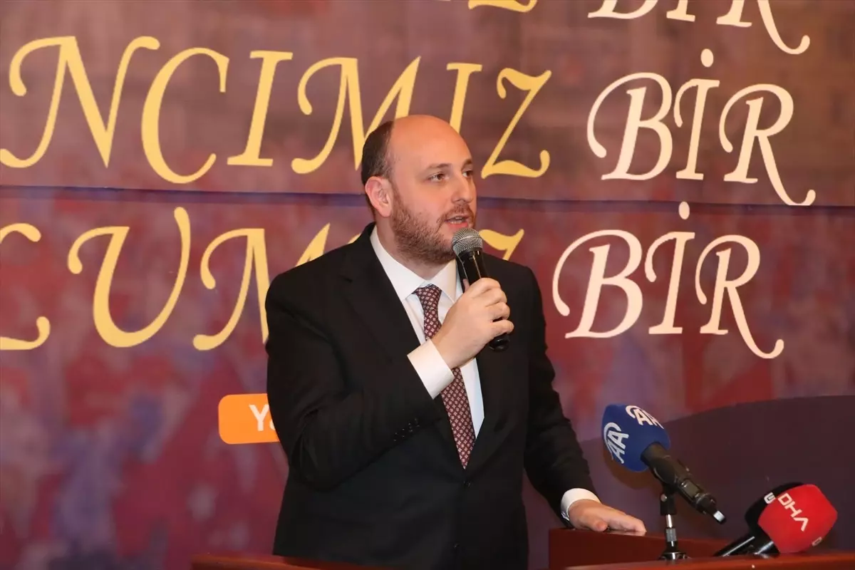 Büyükgümüş Yalova İftar Programında Cumhur İttifakı'nın Başarılarını Vurguladı