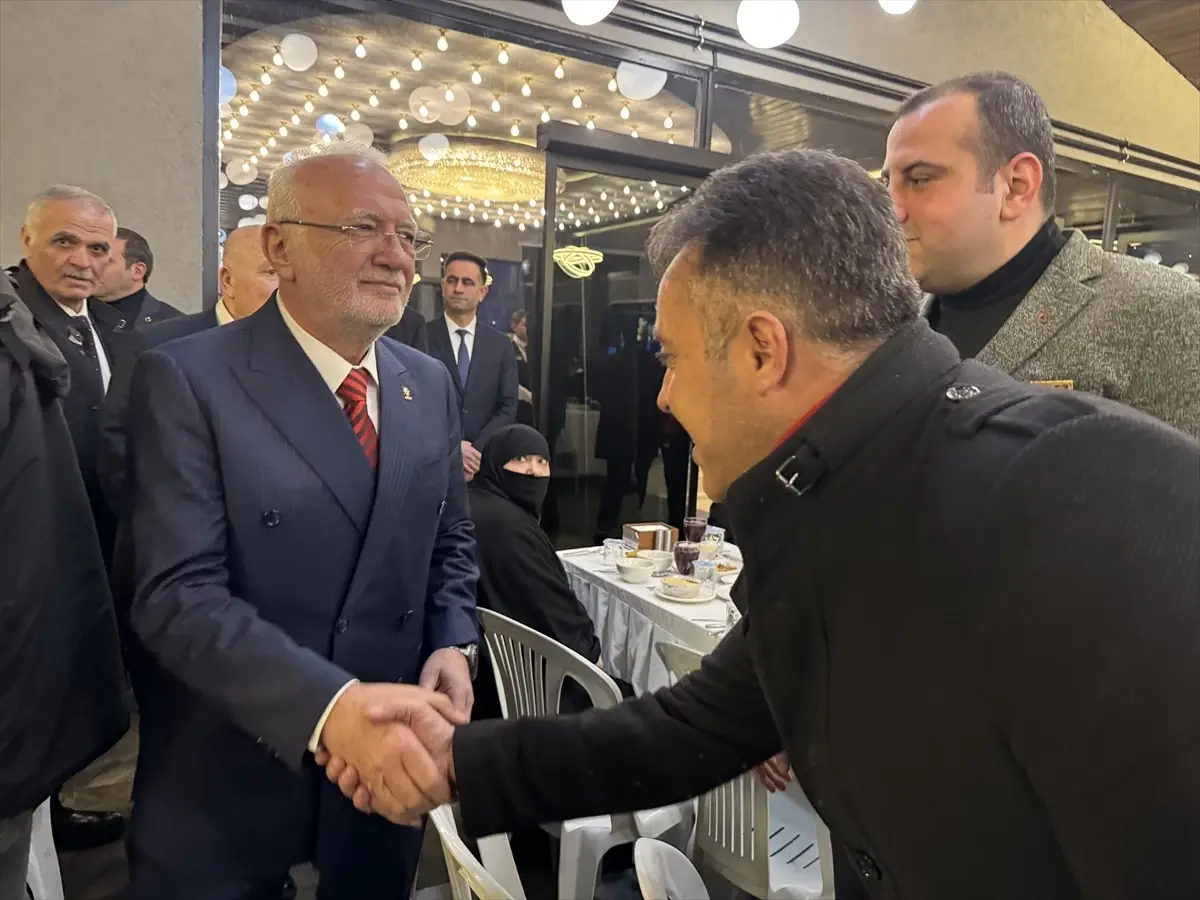 Elitaş, Erzurum'da İftar Konuşmasında "Terörsüz Türkiye" Vizyonunu Yeniden Vurguladı