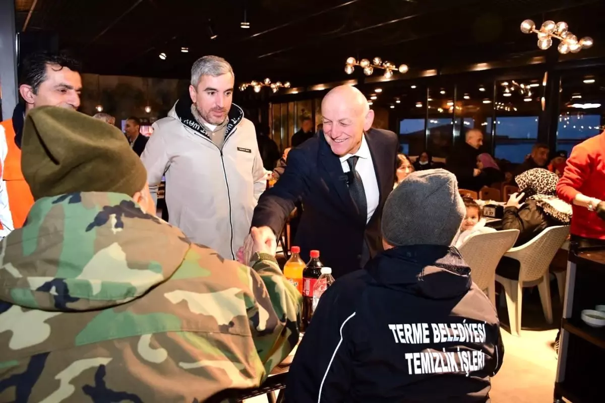 Terime Belediyesi'nde İftar Programı: Hizmet Kalitesi ve Kadınlar Günü Birlikte Kutlandı