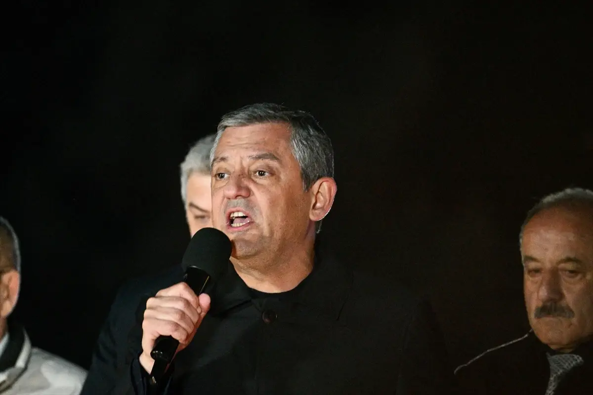 Özgür Özel, Tanju Özcan'ın Masumiyetini Vurguladı: Bolu'da Birlik Mesajı