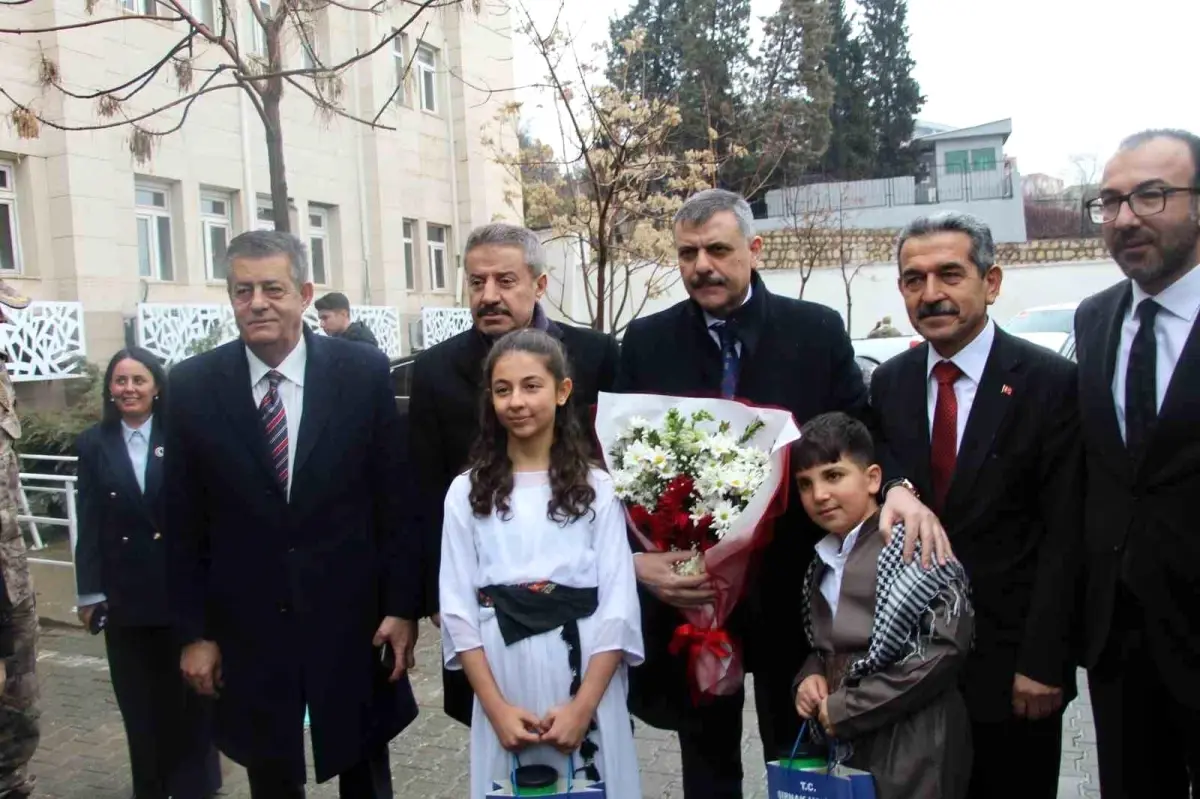 İçişleri Bakanı Mustafa Çiftçi, Şırnak’ta Güvenlik ve Yatırım Görüşmeleri Gerçekleştirdi