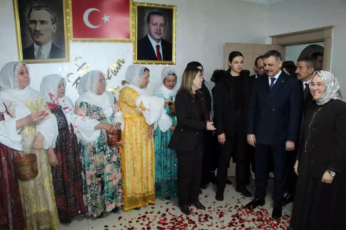 İçişleri Bakanı Mustafa Çiftçi, Şırnak'ta Proje ve Parti Temaslarını Değerlendirdi