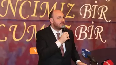 Ahmet Büyükgümüş'ün Yalova'daki konuşması