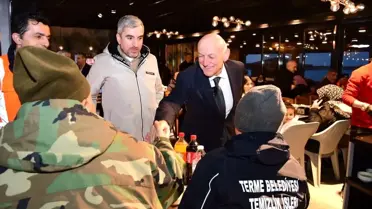 Şenol Kul konuşma anı