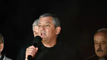 CHP Genel Başkanı Özgür Özel Bolu mitingi