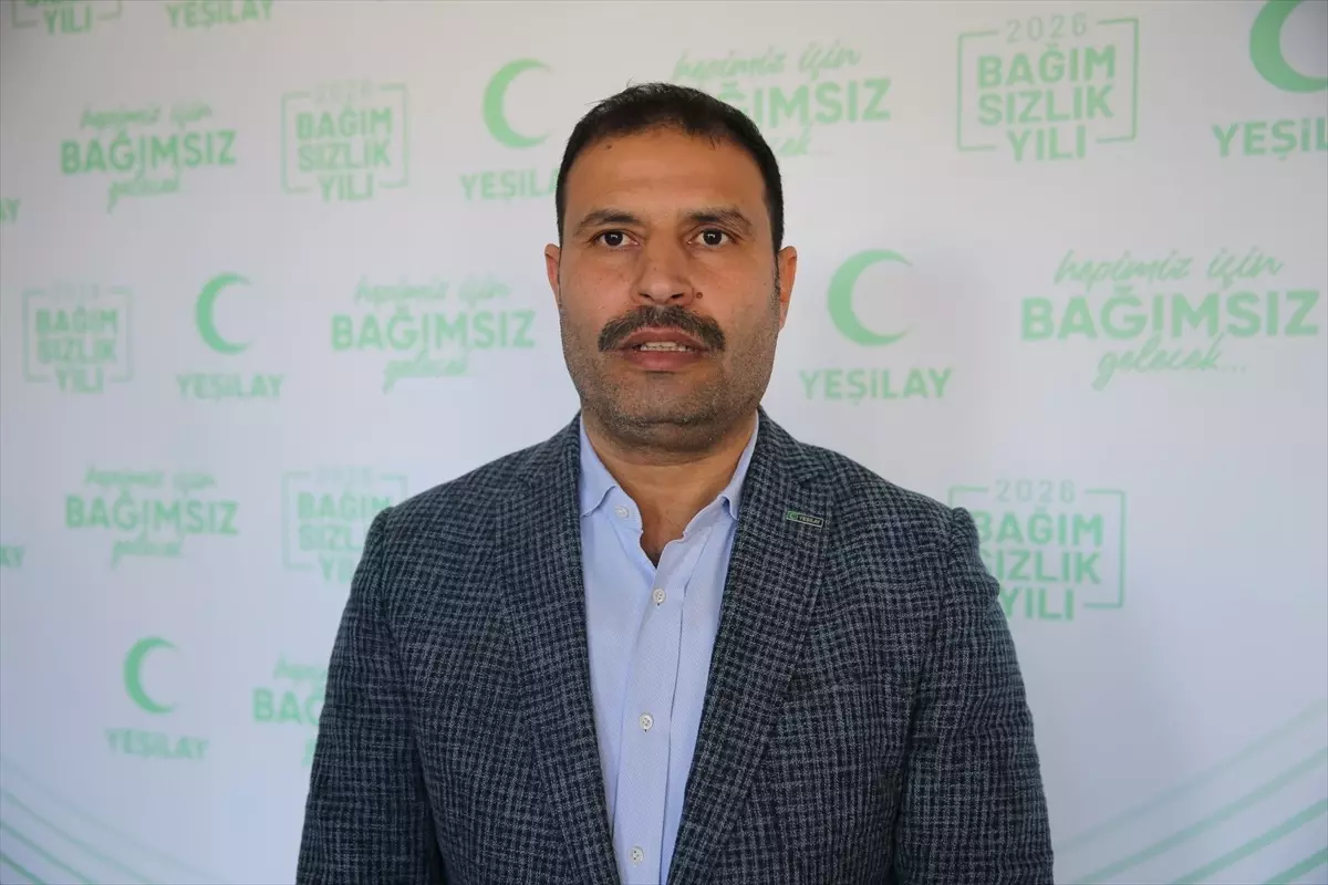 Yeşilay Şanlıurfa’da 158 Bin 500 Kişiye Bağımlılık Eğitimleri Gerçekleştirdi