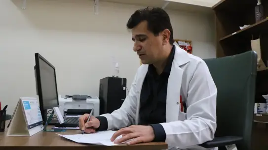 Sağlık bilgilendirme görseli