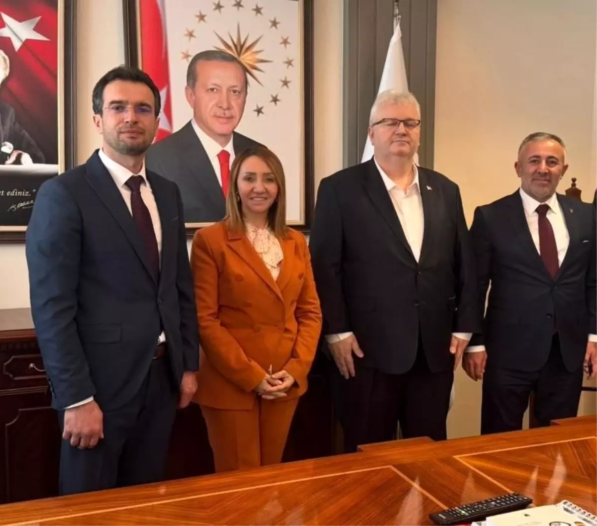 Bilecik Belediye Başkanları Ankara’da Bakanlıklarla Görüşerek İlçe Projelerini Hızlandırdı