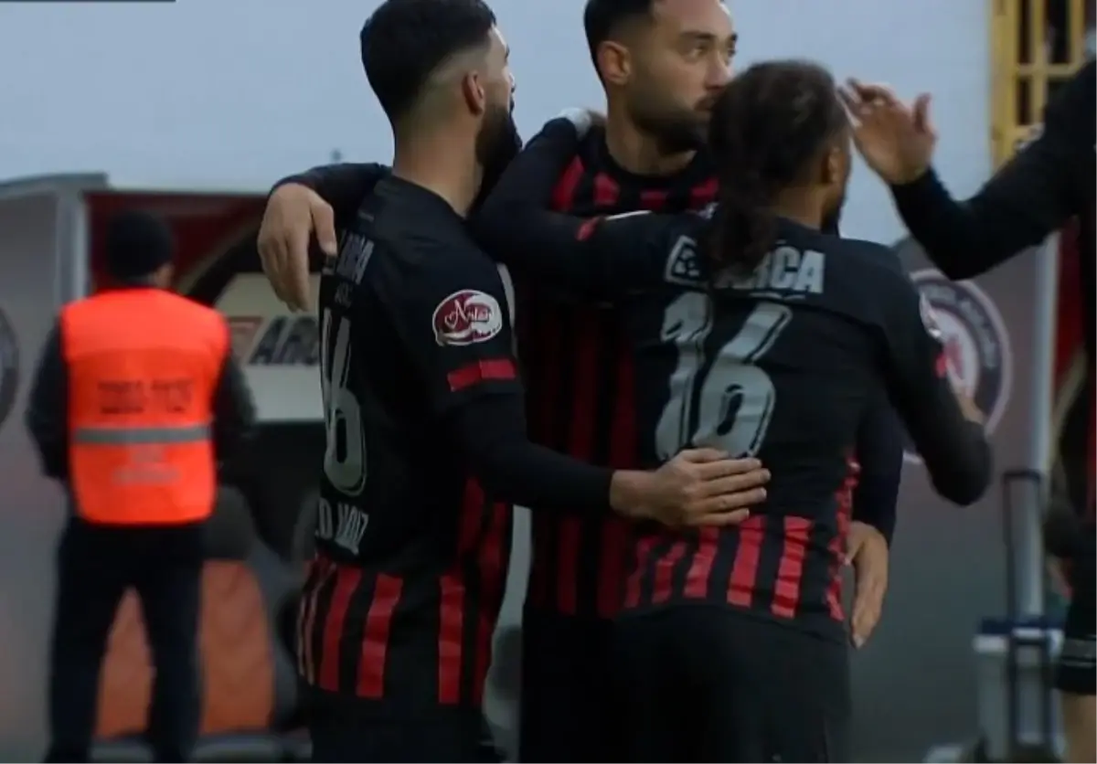 Çorum FK, Atakaş Hatayspor'u 3-1 Yenerek 1. Lig'de Önemli Galibiyet Aldı