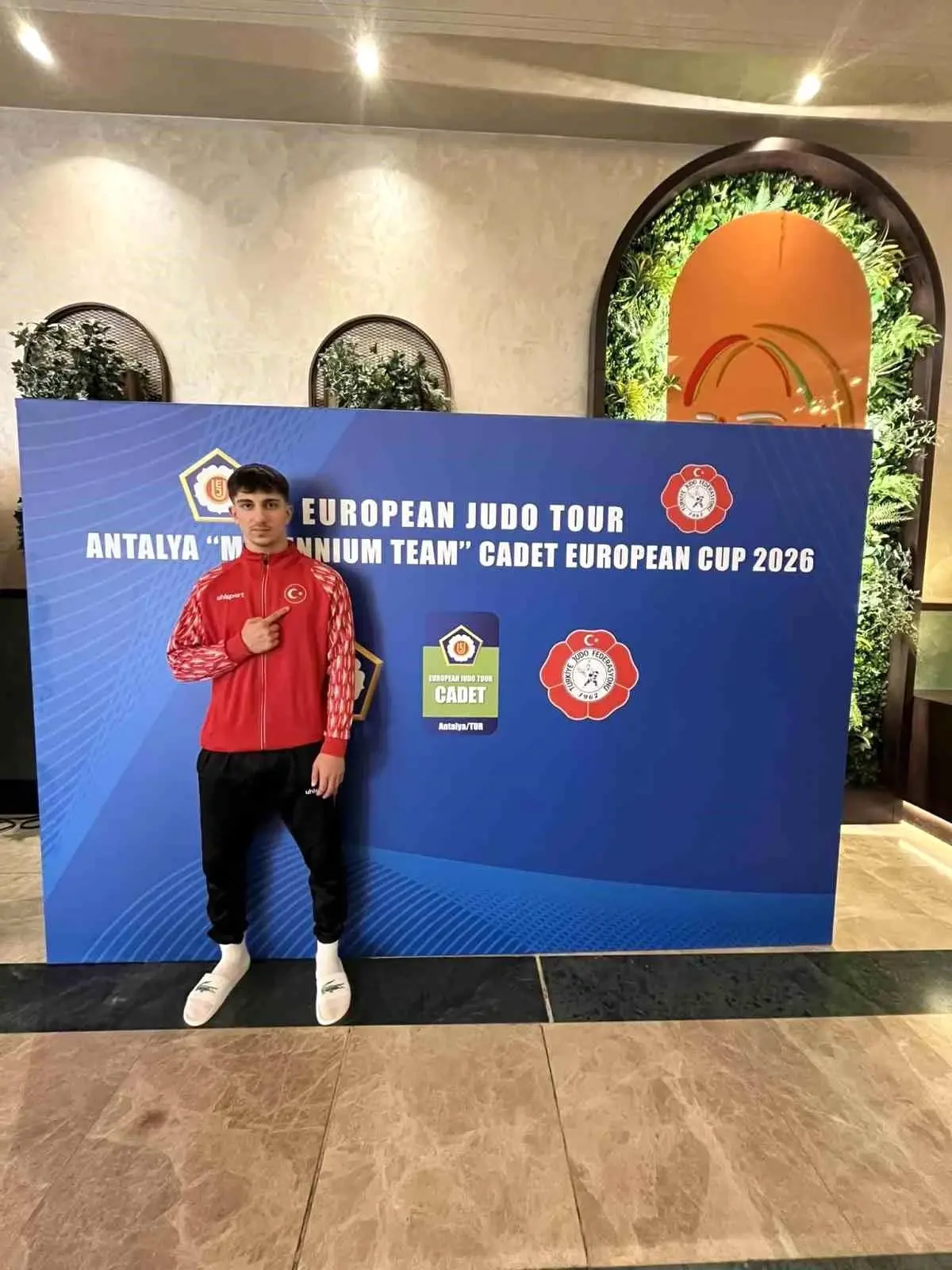 Bilecikli Judocu Emirhan Yılmaz, Antalya’da Avrupa Kupası’na Hazırlanıyor