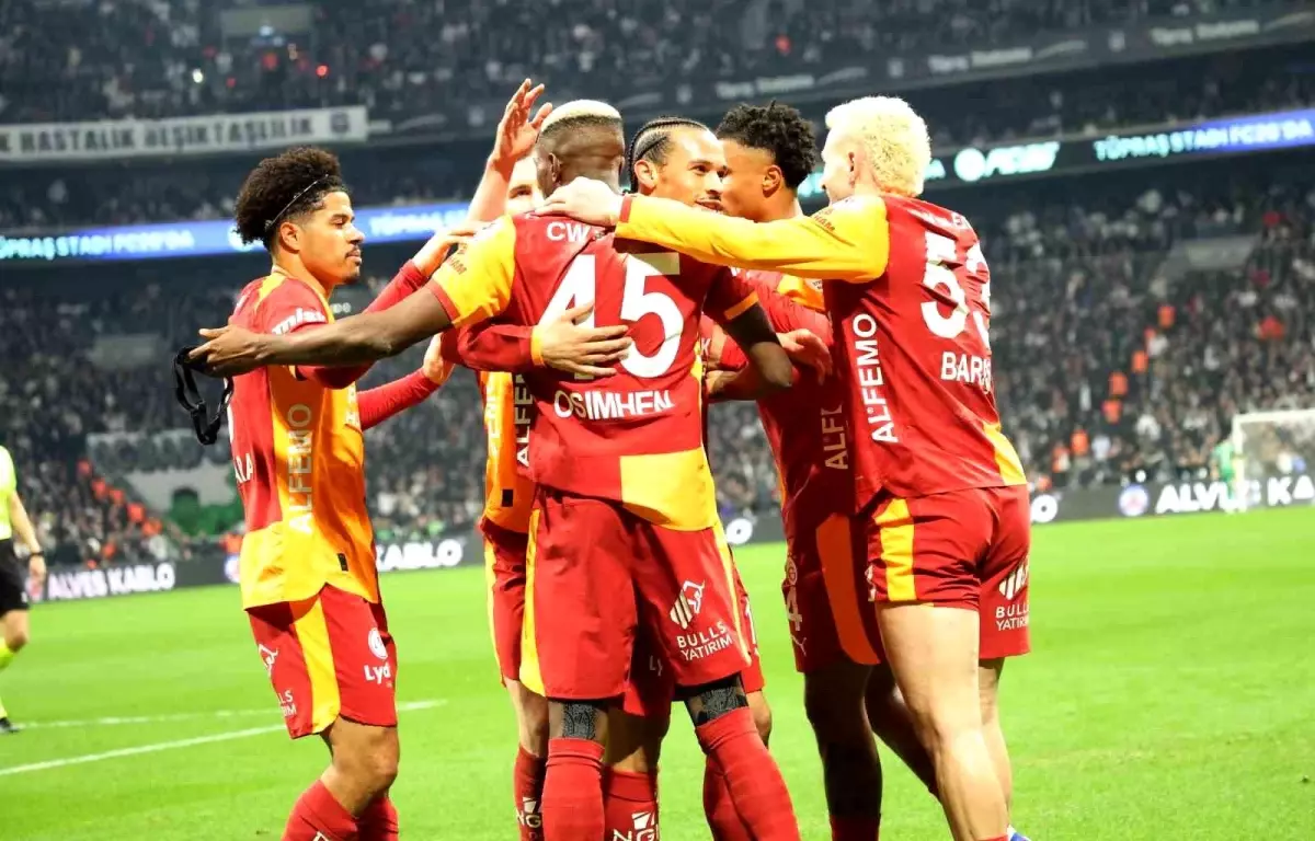 Galatasaray, Beşiktaş Derbisinde 1-0'lık Zaferle Sezonun İlk Derbi Galibiyetini Aldı