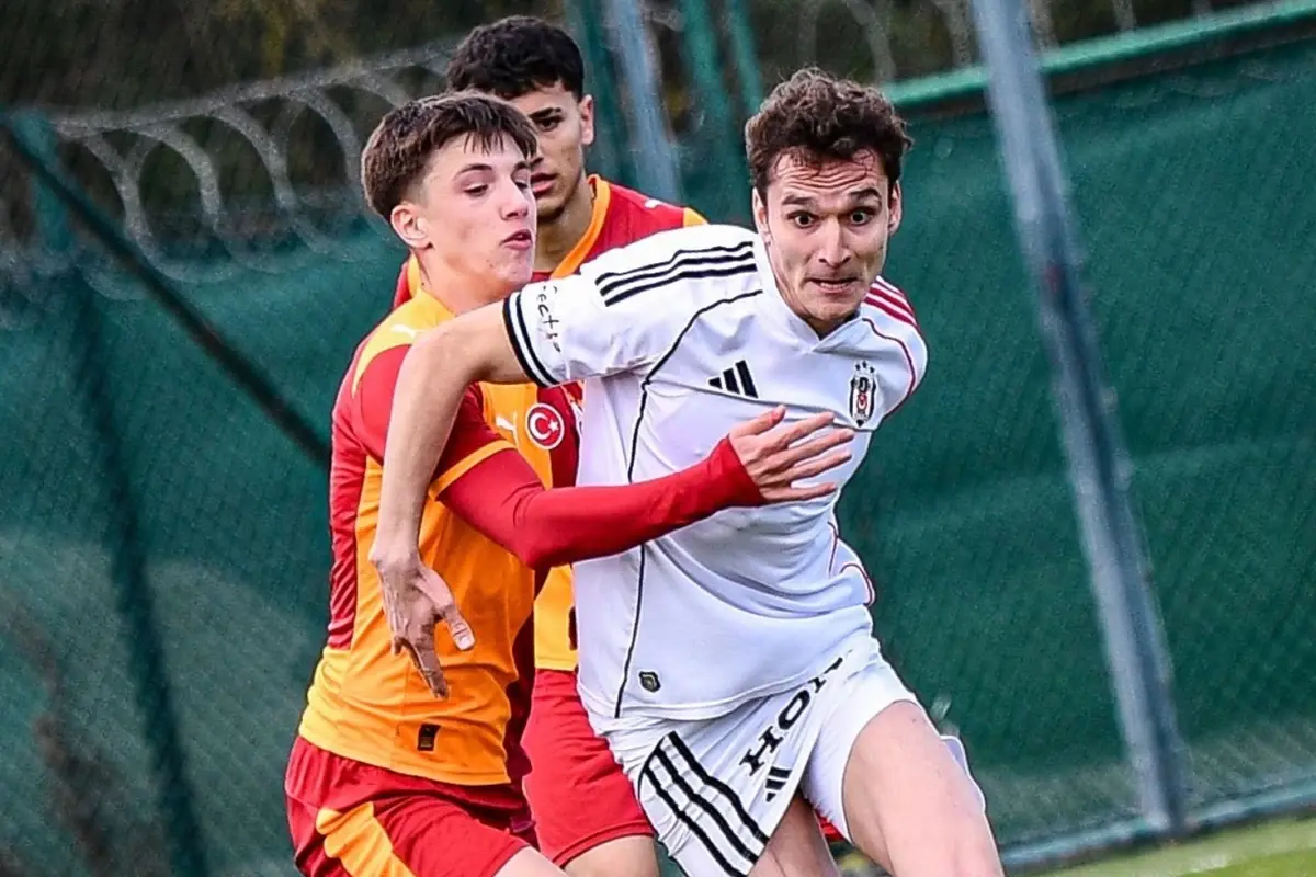Beşiktaş U19, Galatasaray U19'ı 1-0'lık Derbiyle Mağlup Etti