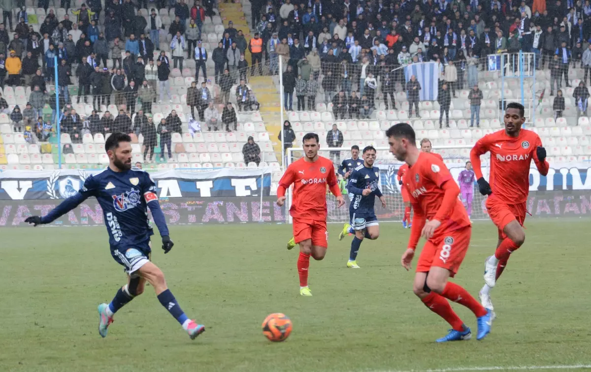Erzurumspor, Manisa FK’yı 8-1’lik Skorla Tarihe Yazdı