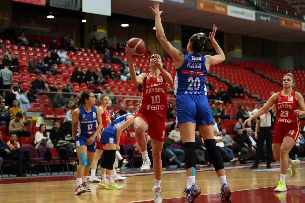 Melikgazi Kayseri Basketbol, Sezonu 6 Galibiyet ve -174 Averajla Kapattı