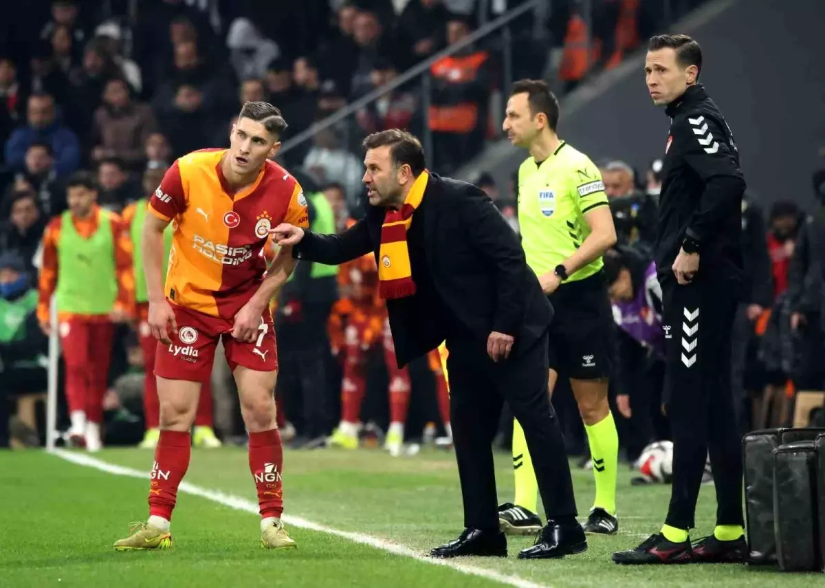 Galatasaray, Okan Buruk Döneminde Beşiktaş'a Karşı Üçüncü Zaferini Aldı
