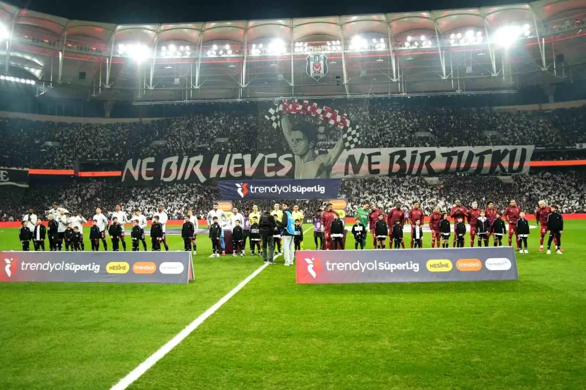 Beşiktaş, Galatasaray Derbisinde 4 Kritik Değişiklik Yaptı