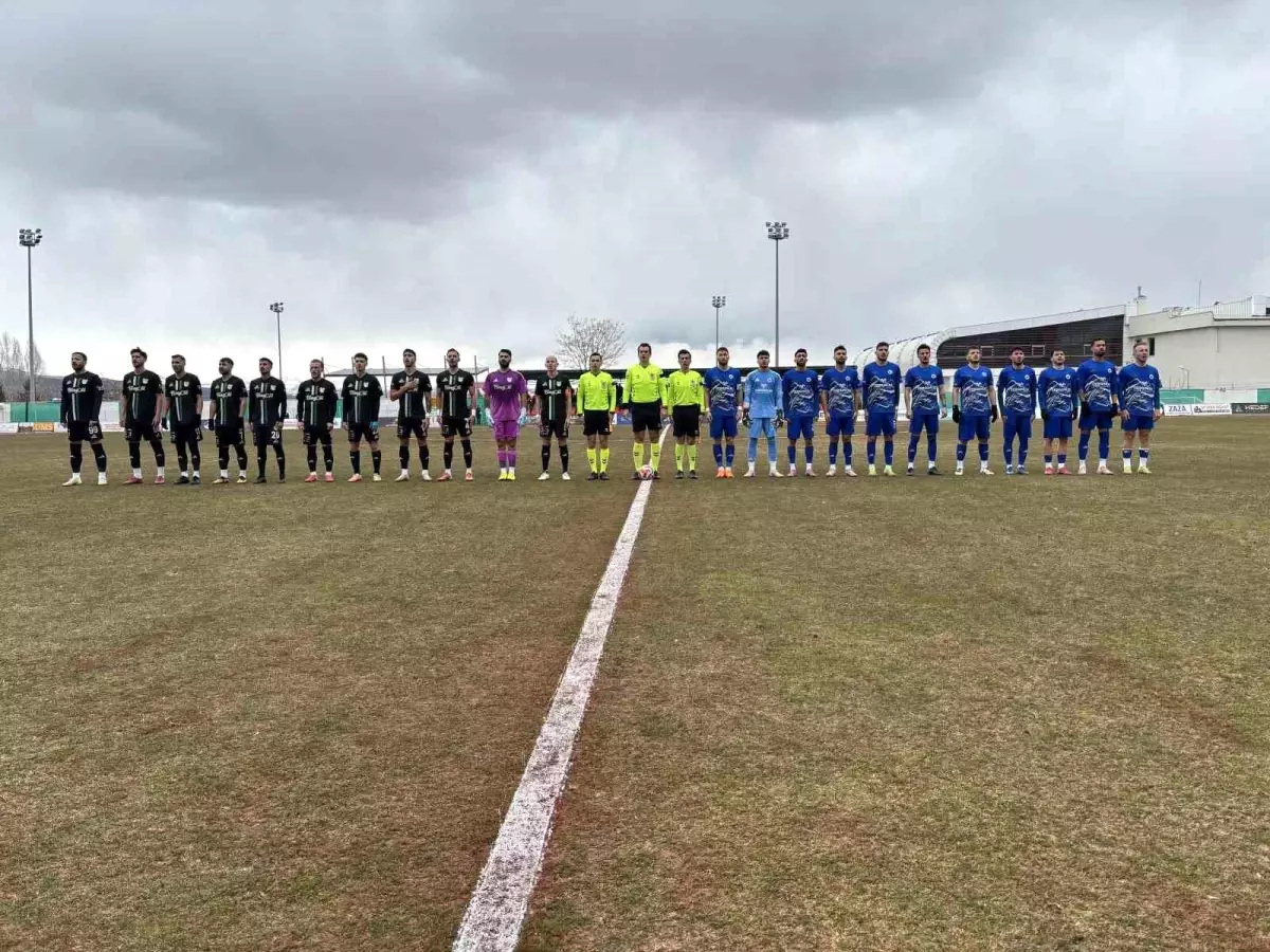 Bingölspor ve Erciyes 1-1 Berabere Kaldı: 3. Lig 2. Grup Maçının Özeti