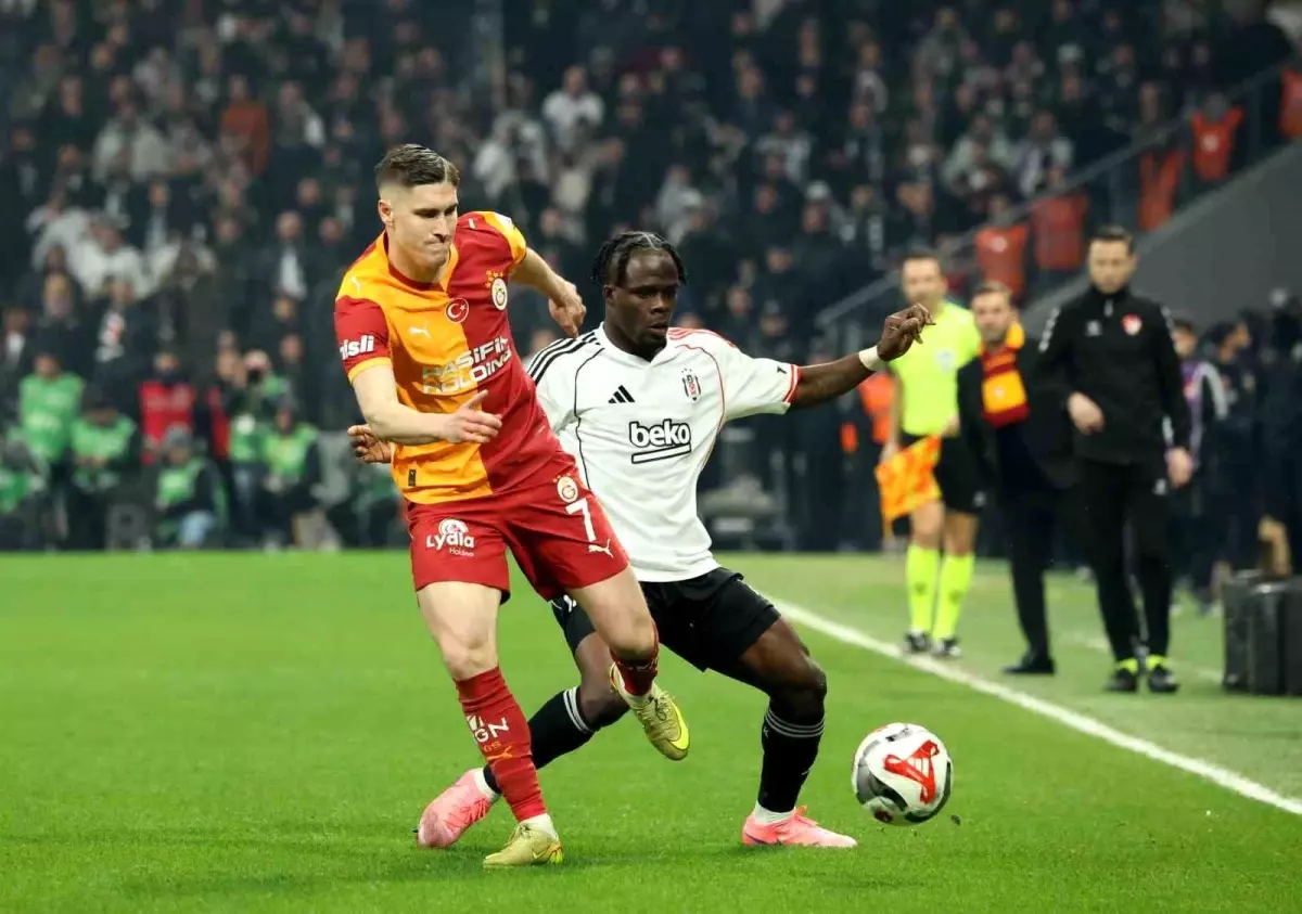 Beşiktaş, Galatasaray Derbisinde 1-0 Yenildi