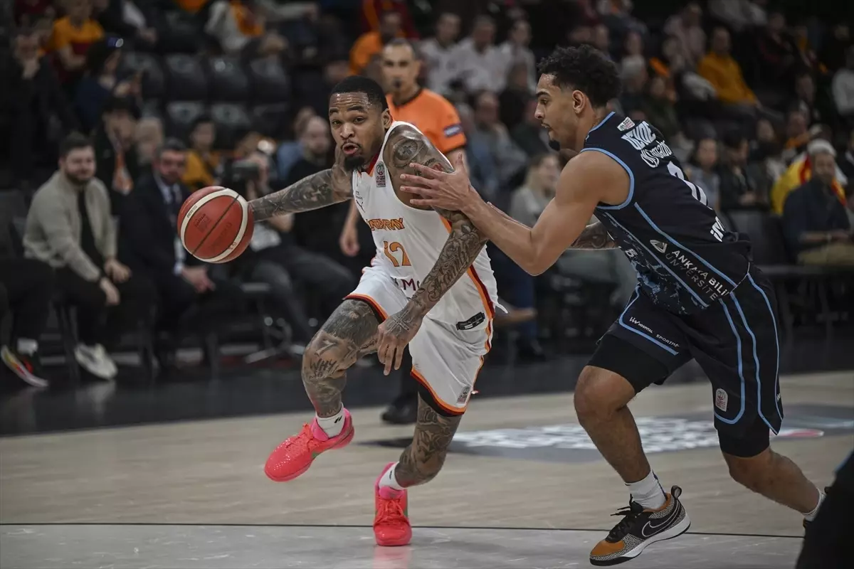 Türk Telekom, Galatasaray MCT Technic'i 93-90 Skorla Yenerek 13. Zaferini Aldı