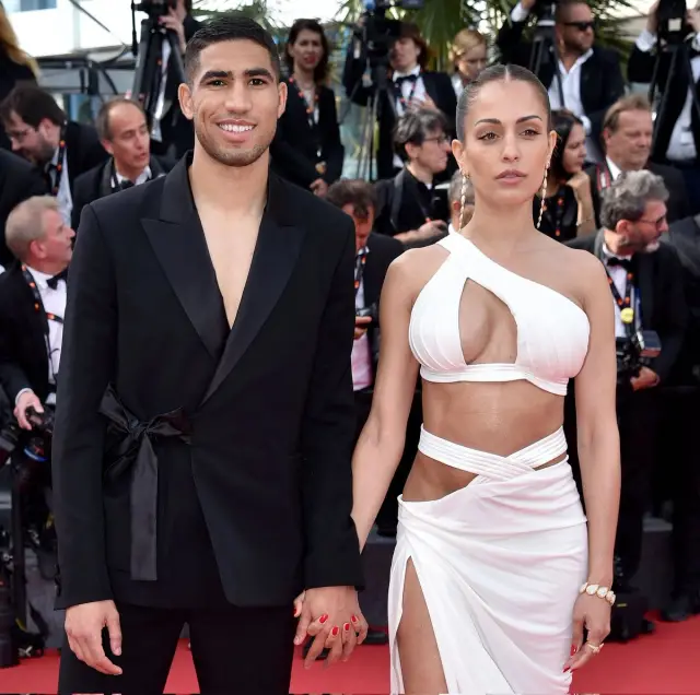 Hakimi'nin aile fotoğrafı