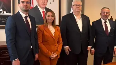 Toplantı sırasında sunulan proje planları