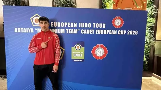 Bilecikli Judocu Emirhan Yılmaz, Antalya’da Avrupa Kupası’na Hazırlanıyor