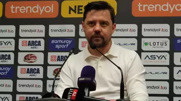 Maçın kritik anlarından biri