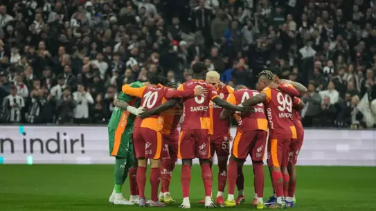 Galatasaray'ın golünü attığı an