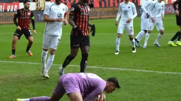 Maç anı: Çorum FK vs Hatayspor